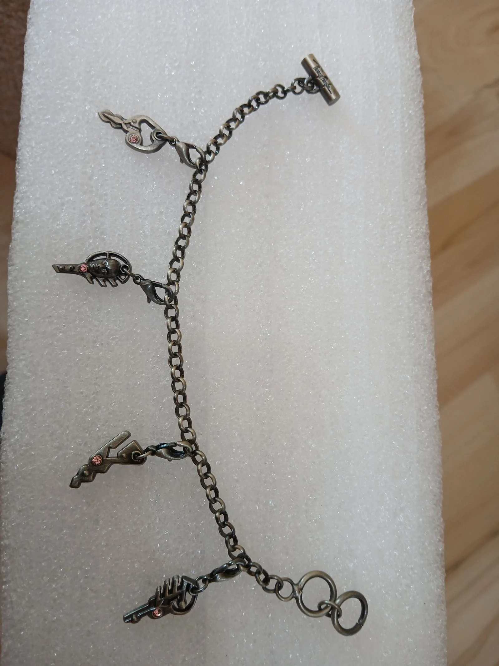 Pulseira rara Womanity Mugler ano 2010 Vintage – photo 7
